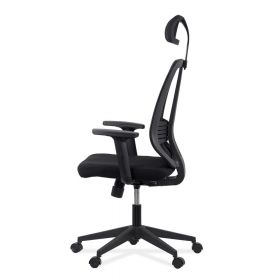 Scaun ergonomic cu tetiera OFF 402 Negru