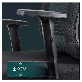 Scaun ergonomic cu tetiera OFF 402 Negru