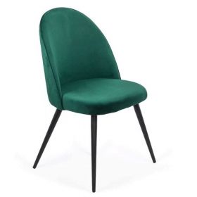 Scaun living BUC 207 velvet Verde