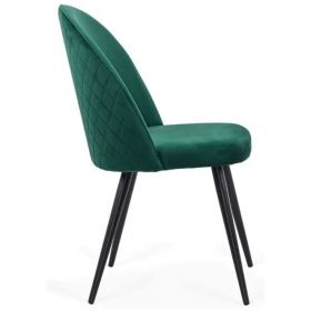 Scaun living BUC 207 velvet Verde