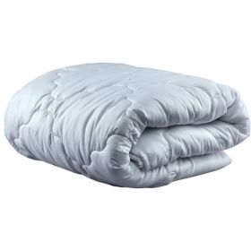 Set Saltea Lux Memory Piemond 140x200 si Pilota iarna microfibra 180x200