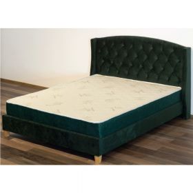 Saltea Superortopedica Optima Aloe Vera, cu plasa de arcuri, margine antilasare, sistem de aerisire 140x200x24 cm