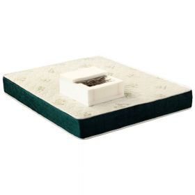 Saltea Superortopedica Optima Aloe Vera, cu plasa de arcuri, margine antilasare, sistem de aerisire 140x200x24 cm