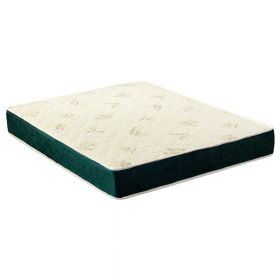 Saltea Superortopedica Optima Aloe Vera, cu plasa de arcuri, margine antilasare, sistem de aerisire 140x200x24 cm