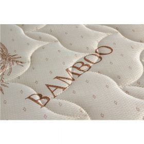 Saltea Superortopedica Optima Bamboo, cu plasa de arcuri, margine antilasare, sistem de aerisire 180x200x24 cm