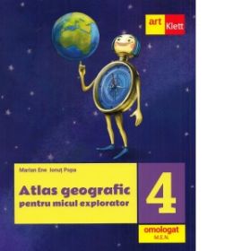 Atlas geografic pentru micul explorator clasa a IV-a