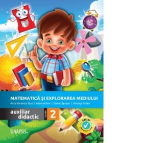 Matematica si explorarea mediului, auxiliar didactic pentru clasa a II-a