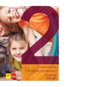 Comunicare in limba moderna 1, Engleza pentru clasa a II-a. Manual Cambridge