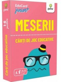 Carti de joc educative - Meserii