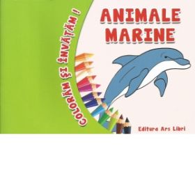 Coloram si invatam! Animale marine