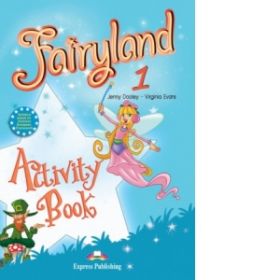 Curs limba engleza Fairyland 1 Caietul elevului