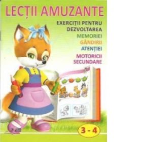 Lectii amuzante. 3-4 ani