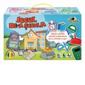 Joc educativ, Jocul de-a scoala