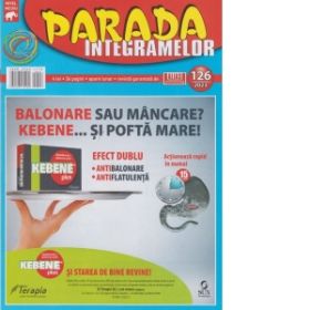 Parada integramelor. Nr. 126/2023