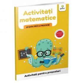 Activitati matematice, grupele mica si mijlocie