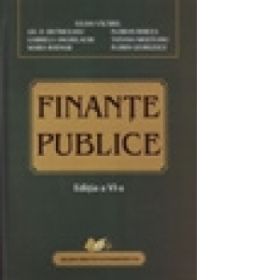 Finante publice (editia a VI-a)