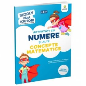 Activitati cu numere si alte concepte matematice 3-5 ani