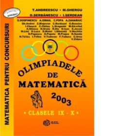 Olimpiade de matematica clasele IX-X 2003