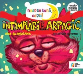 Intamplari cu si fara Arpagic. In lectura autoarei (audiobook)