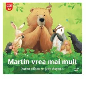 Martin vrea mai mult