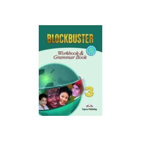 Blockbuster 3, Workbook with Grammar, Caiet de limba engleza - Jenny Dooley