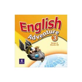 English Adventure, Songs CD, Level 3