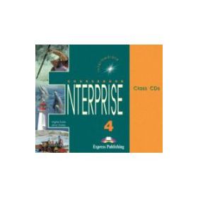 Enterprise 4, Intermediate, Class audio CDs. Set 3 CD. Curs de limba engleza - Jenny Dooley