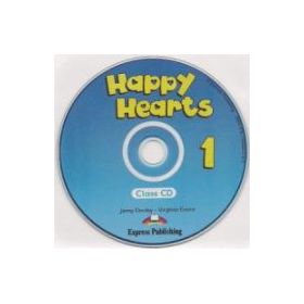 Happy Hearts 1, Audio CD, Curs de limba engleza - Jenny Dooley