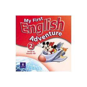 My First English Adventure, Songs CD, Level 2