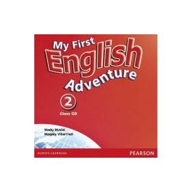 My First English, Class CD, Adventure 2