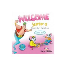 Welcome Starter A, Class Audio CD Curs de limba engleza - Jenny Dooley