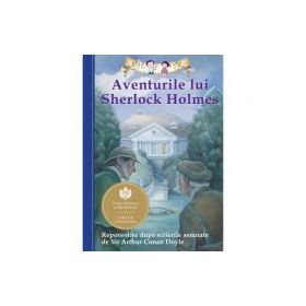 Aventurile lui Sherlock Holmes. Repovestire după scrierile semnate de Sir Arthur Conan Doyle. Editia a II-a - Chris Sasaki