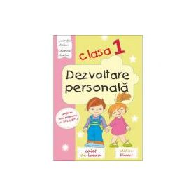 Dezvoltare personala pentru clasa 1 - Lucretia Neacsu