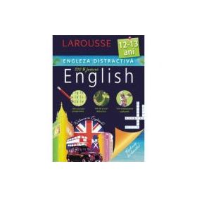 Engleza distractiva 12-13 ani - Larousse