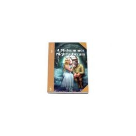 A Midsummer Nights Dream pack with CD level 5 (William Shakespeare) - H. Q Mitchell