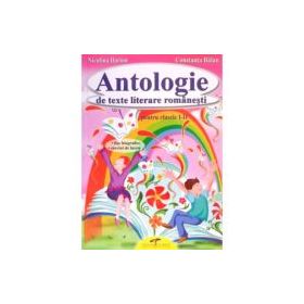 Antologie de texte literare romanesti, clasele 1-2. Fise biografice - Niculina Ilarion