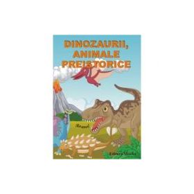 Dinozaurii, animale preistorice - Set jetoane