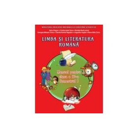 Limba si literatura romana. Manual pentru clasa a 4-a, Semestrul 1. Contine CD - Adina Grigore