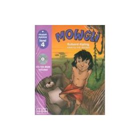 Mowgli original story, retold. Primary Readers level 4 reader with CD - H. Q. Mitchell