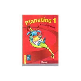 Planetino 1. Arbeitsbuch Colectia Deutsch Fur Kinder