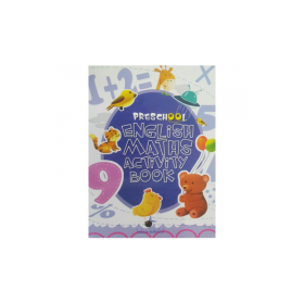 Preschool English Maths Activity Book - MATEMATICA - Adelina Carmina Amza