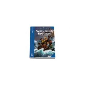 Swiss Family Robinson retold Readers pack with CD - level 3 (David Johann Wyss) - H. Q Mitchell