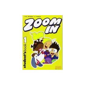 Zoom In Student's Book with Zoom Alphabet Book Level 1 - H. Q. Mitchell