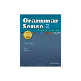 Grammar Sense 2. Student Book Pack. Editia a II-a - Cheryl Pavlik