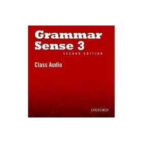 Grammar Sense 3. Second Edition. Class CD (2) - Susan Kesner