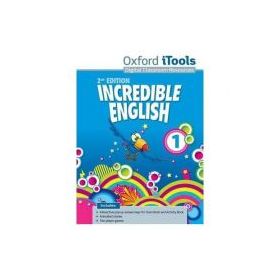 Incredible English 1. 2nd Edition. iTools DVD-ROM - Sarah Phillips