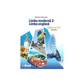 Limba moderna 2. Manual pentru limba engleza pentru clasa a 5-a - Jenny Dooley