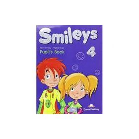 Smileys 4, Pupils Book. Manual curs limba engleza - Virginia Evans