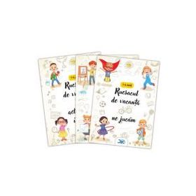 Rucsacul de vacanta 7-8 ani Desenam si coloram, ne jucam, activitati istete (Interior color)