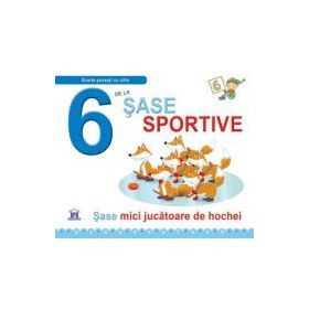 6 de la sase sportive. Cartonata - Greta Cencetti